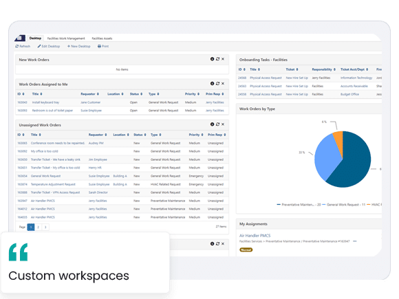 ESM - Facilities enterprise service management