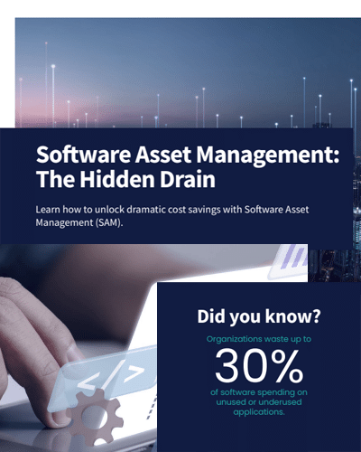 ITAM - Software Asset Management reducing costs of software by finding unused spend